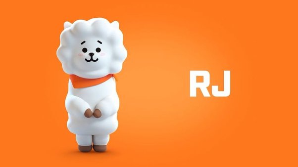 BT21 Characters – Names and Members -RJ