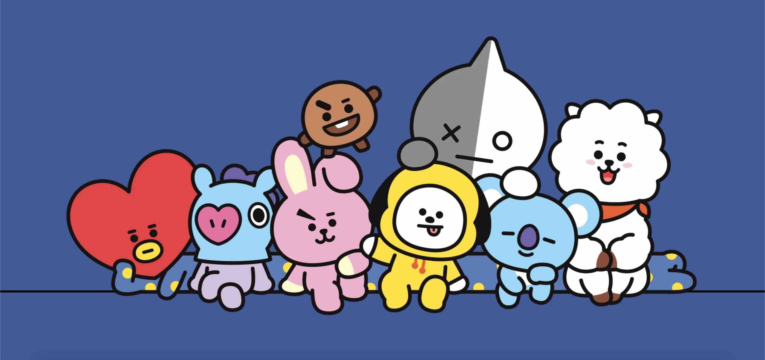 BT21 Characters – Names and Members