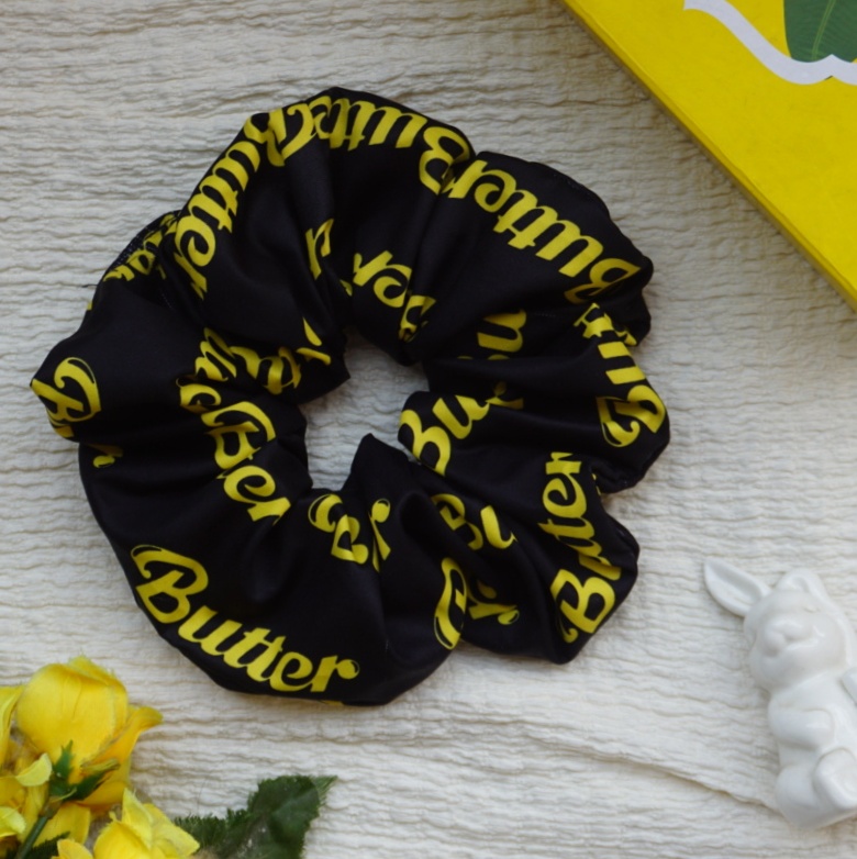 BTS Butter Scrunchie 2