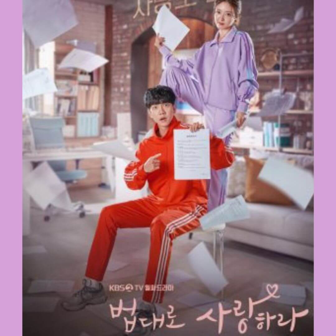 Best Rom-com kdrama 2022 - The Law Cafe