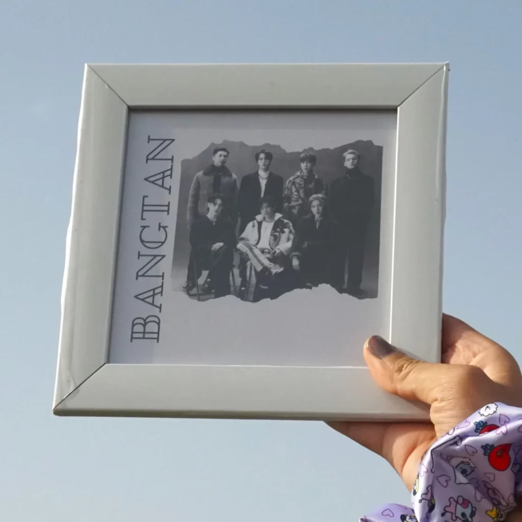 BTS Photo Frame - Bangtan -