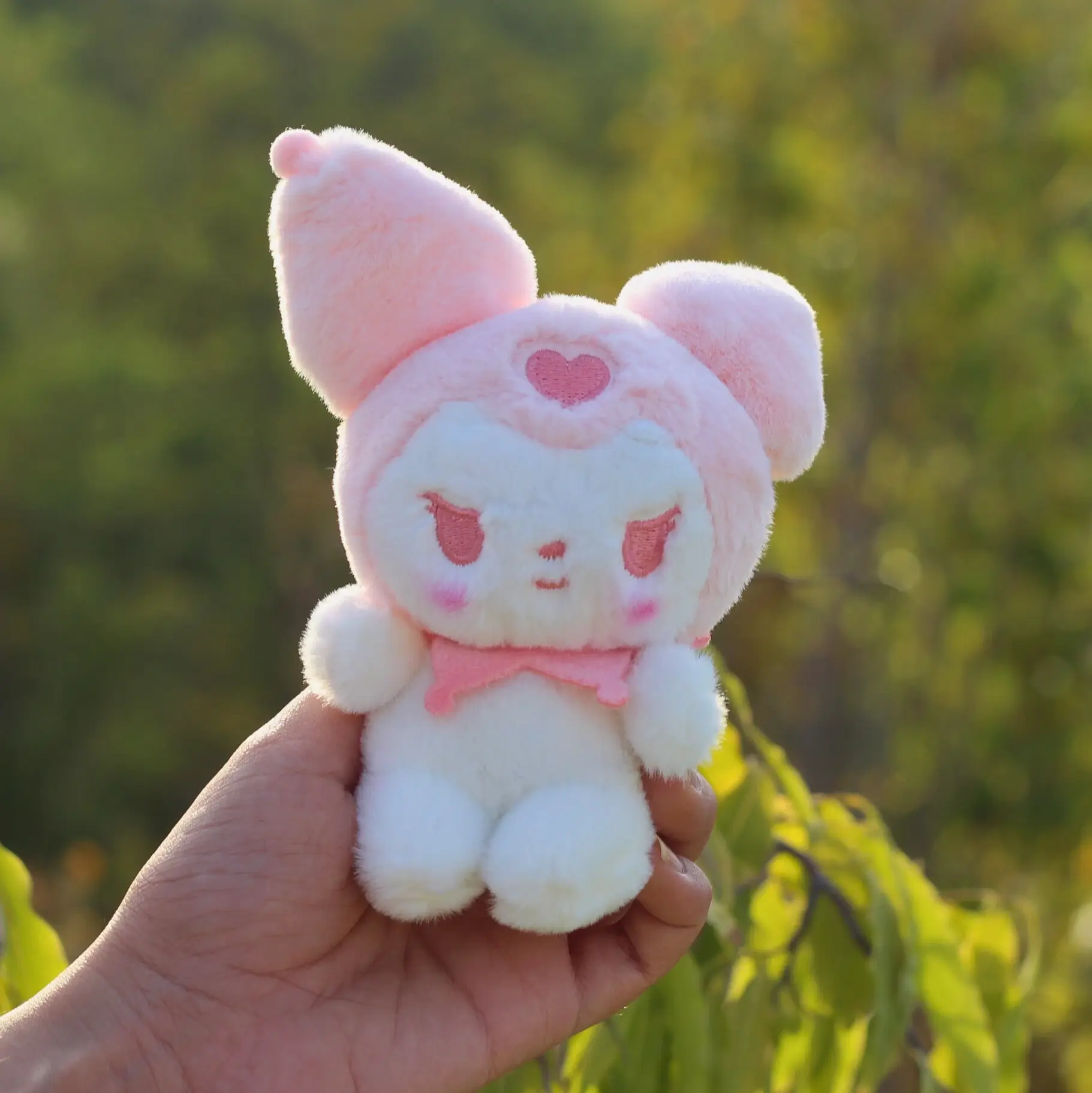 Kuromi-Plush-Keychain-online-India-2