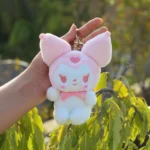 Kuromi-Plush-Keychain-online-India-3