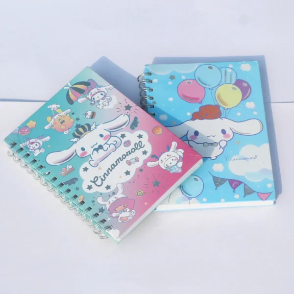 Sanrio Cinnamoroll Spiral Notebooks
