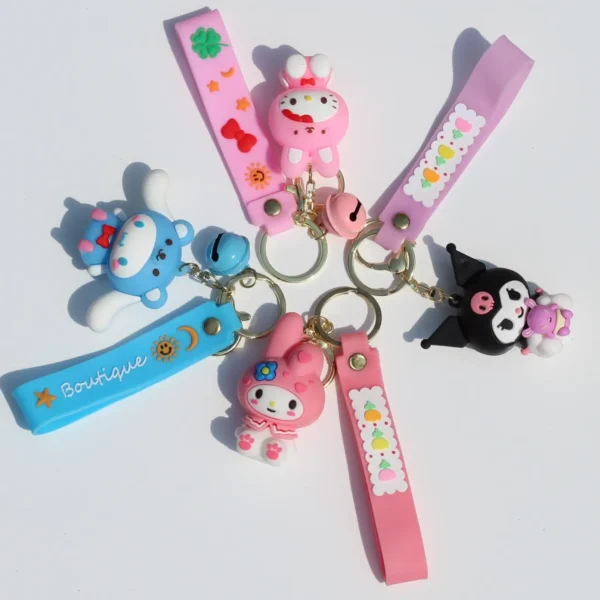 Sanrio-Keychains-in-India-all characters