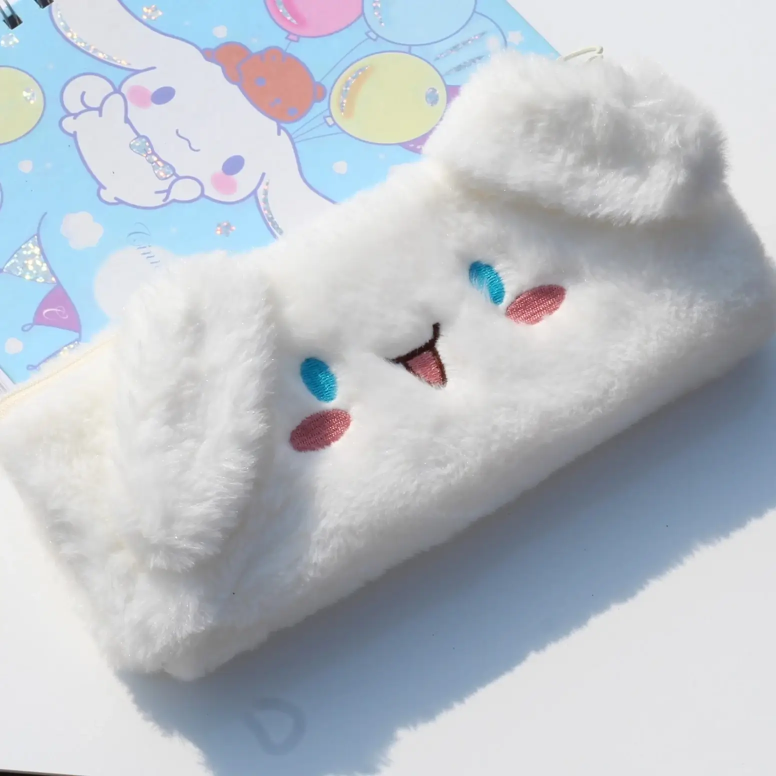 Cinnamoroll Furry Pouch-2