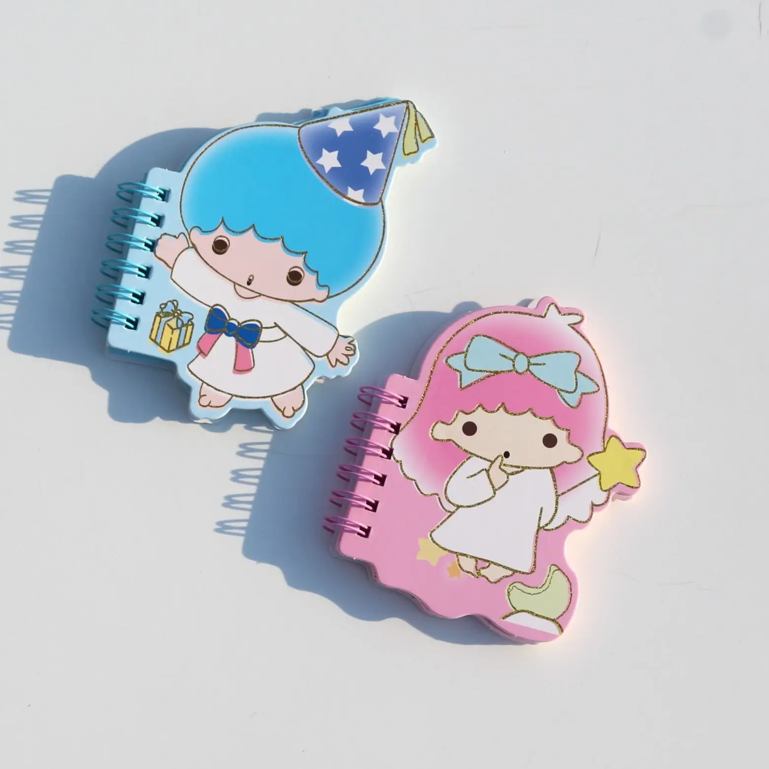 Sanrio--twin-stars-mini-diary