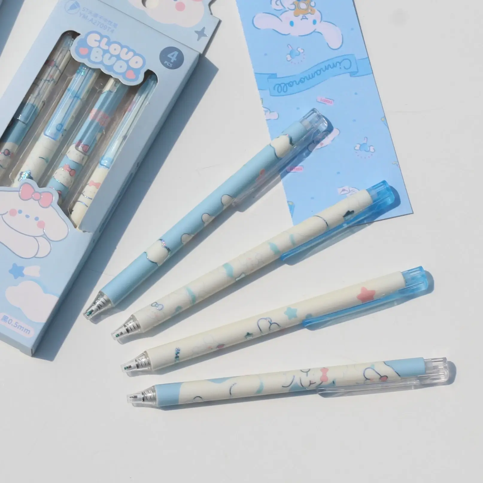 Bunny-Cloud-Kawaii-Pens-Set-online-india