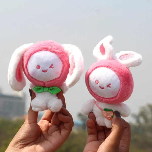 Bunny-Kawaii-Plushie-Keychains-online-india-2