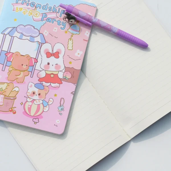 Cute-Bunny-Kawaii-Notebooks-online-india-3