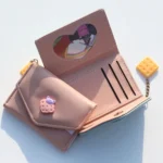 Kawaii-bread-charm-wallet-inside-view