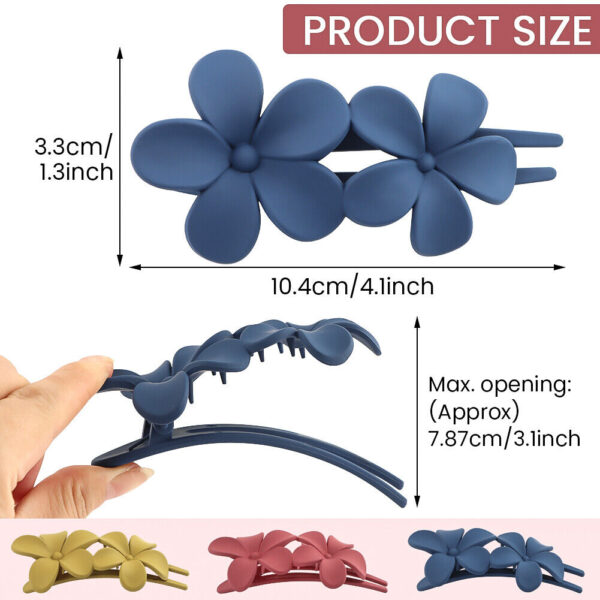 Floral-Hair-Clips-Size-Dimensions