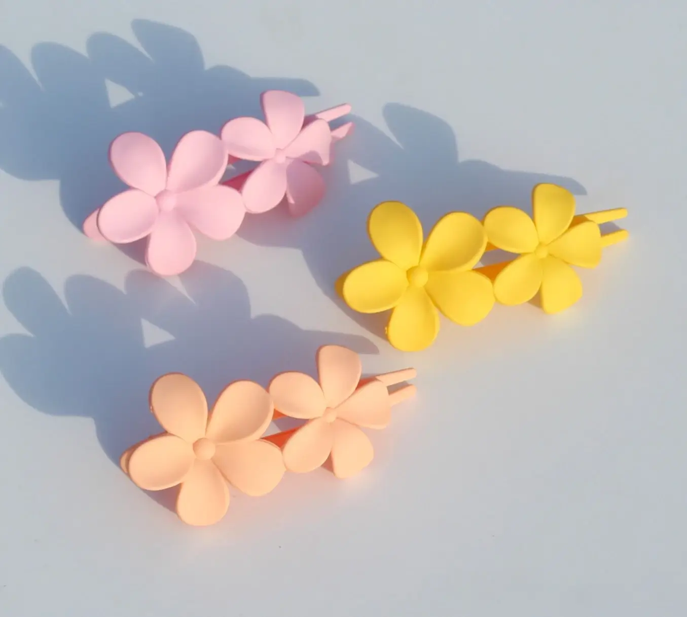 Floral-Hair-Clips-online-India