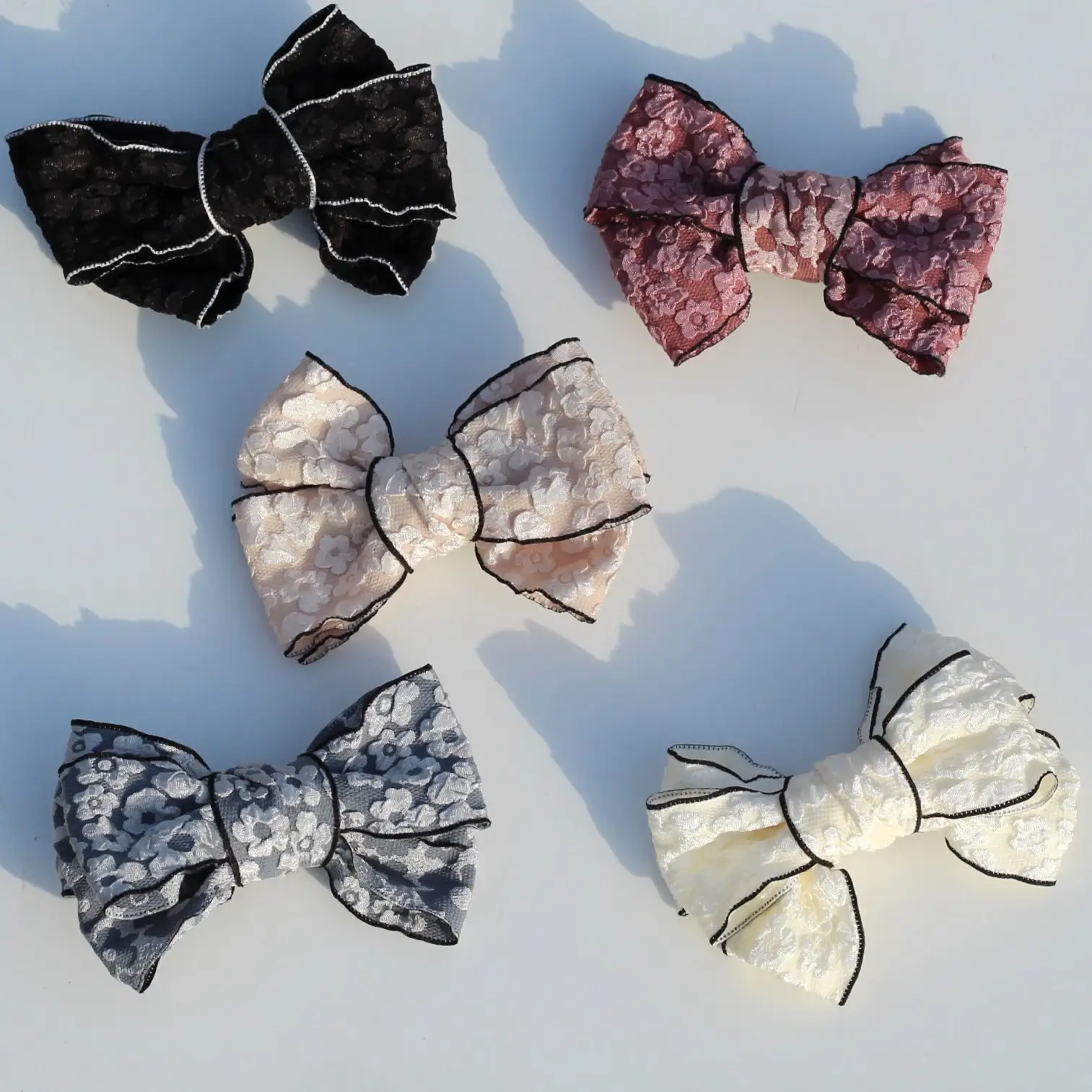 Korean-Bow-Hair-Clip-online-India