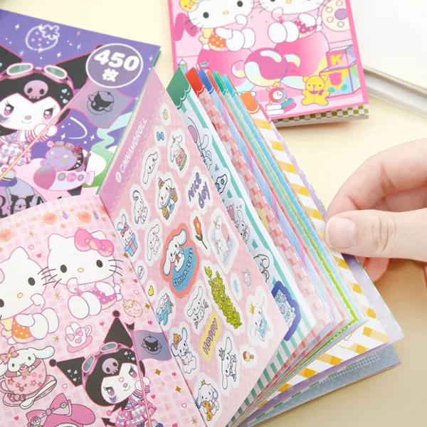 Sanrio-Stickers-Book-inside-look-1