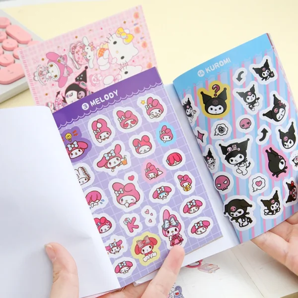 Sanrio-Stickers-Book-inside-look-4