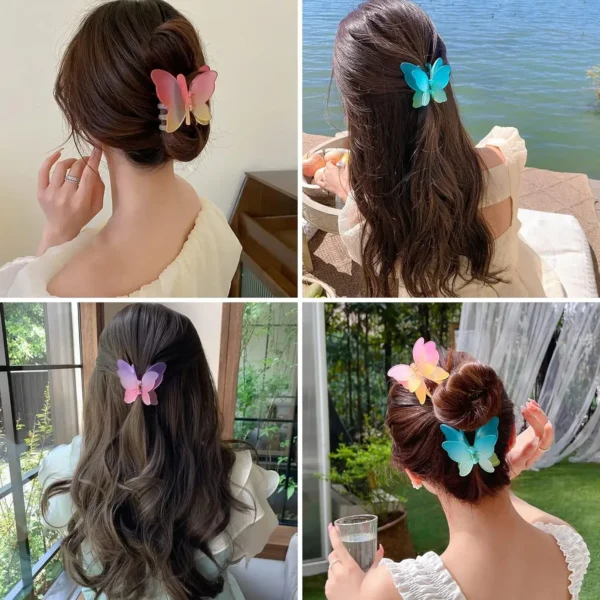 hairstyles-using-butterfly-hair-claws
