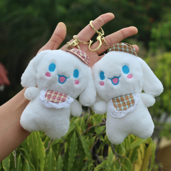 Happy-Cinnamoroll-Plush-Keychain-online-India-1