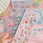 Kawaii Sticker Set (Pack of 20 sheets)