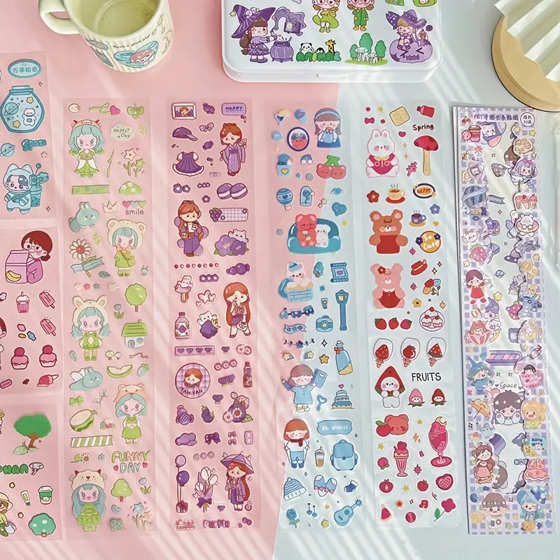 Kawaii-Stickers-Set-India-2