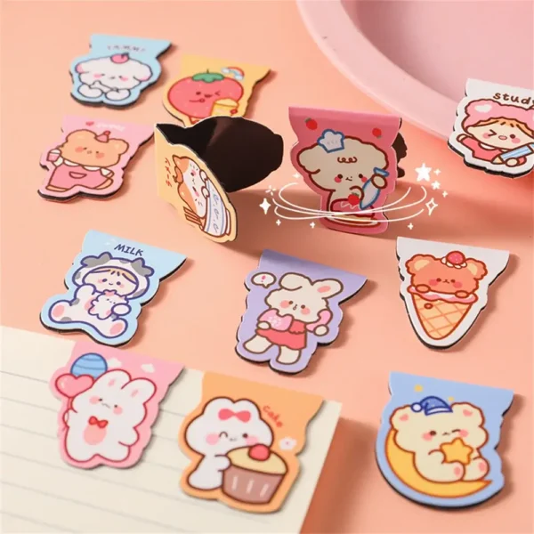 Kawaii-Magnetic-Bookmark-online-India-1