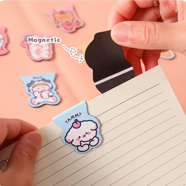 Kawaii-Magnetic-Bookmark-online-India-3