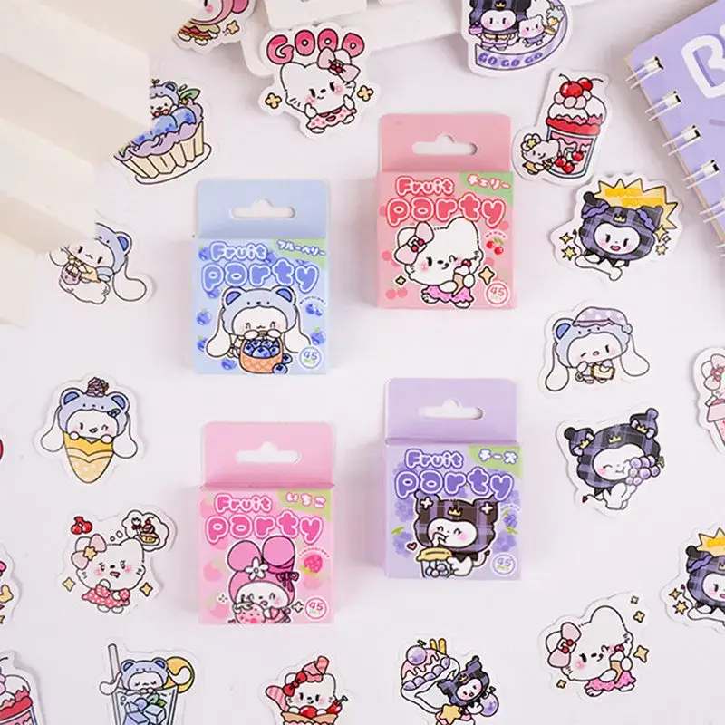 Kawaii Sanrio Stickers Box 