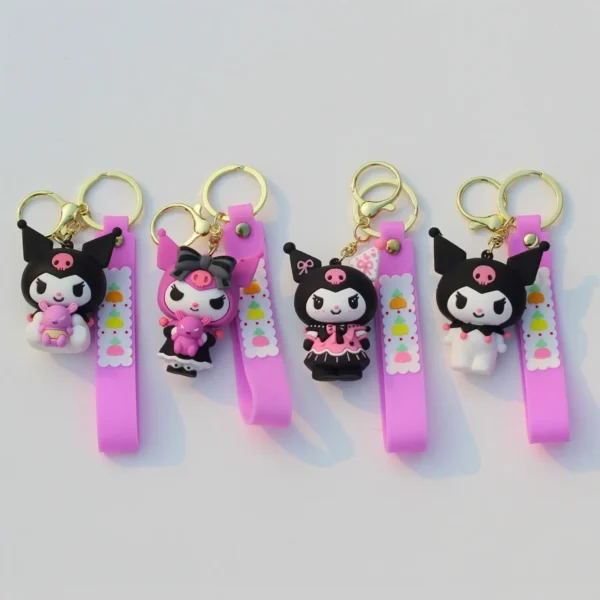 Kuromi-Keychains-Online-India