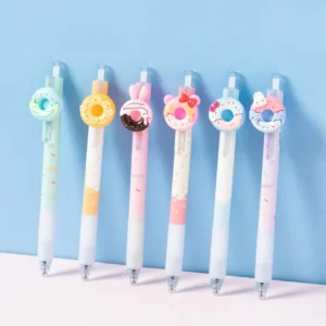 Cute-Donut-Gel-Pens-online-India-1