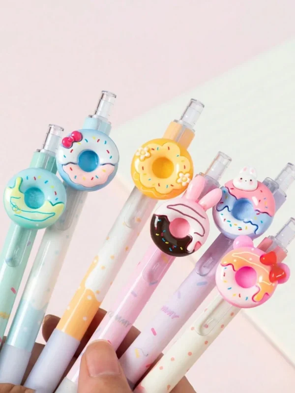 Cute-Donut-Gel-Pens-online-India-2