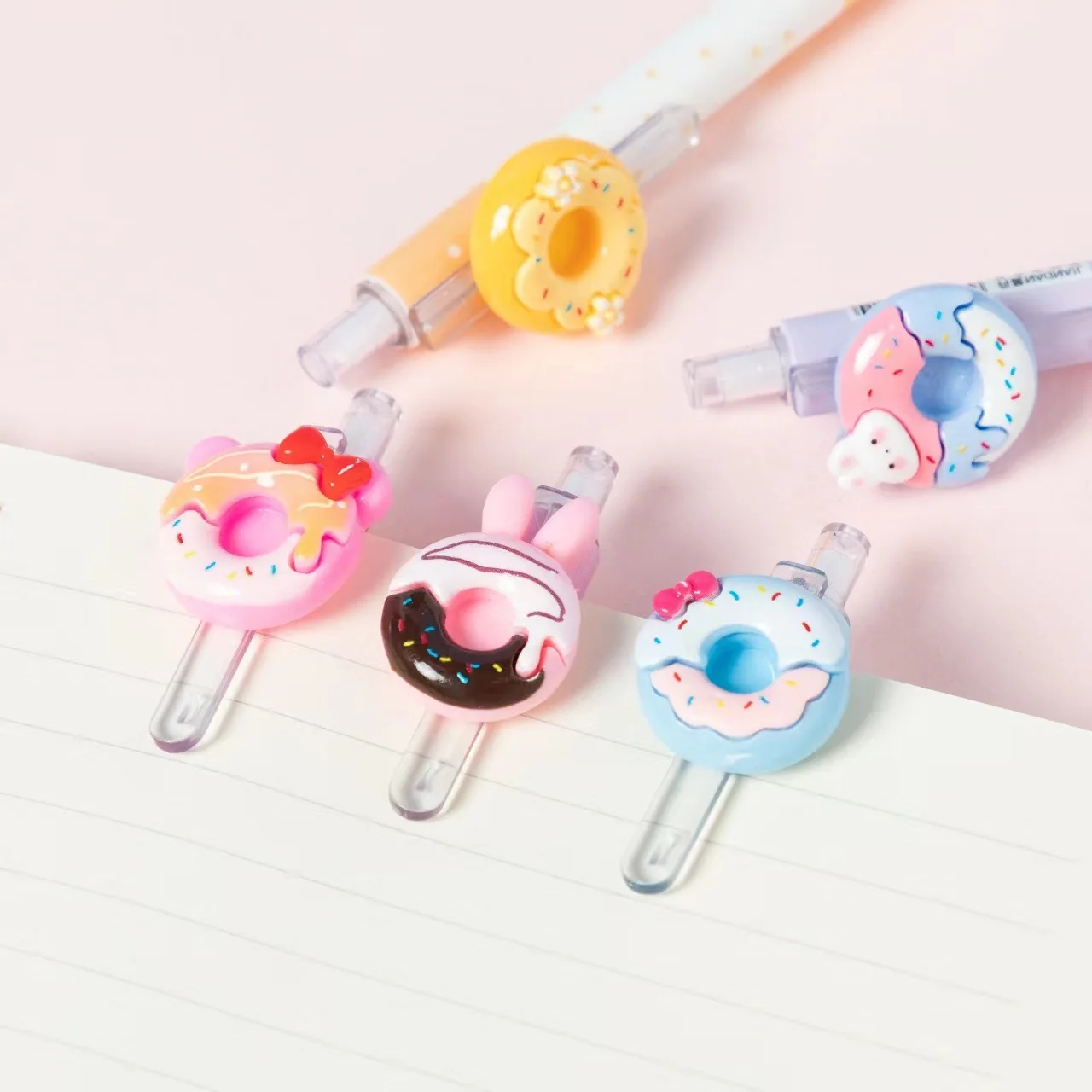 Cute-Donut-Gel-Pens-online-India-3