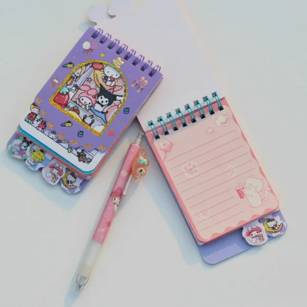 Sanrio-mini-notepads-inside-view