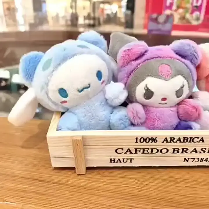 Cinnamoroll-Kuromi-Teddy-Plush-Keychain-online-india