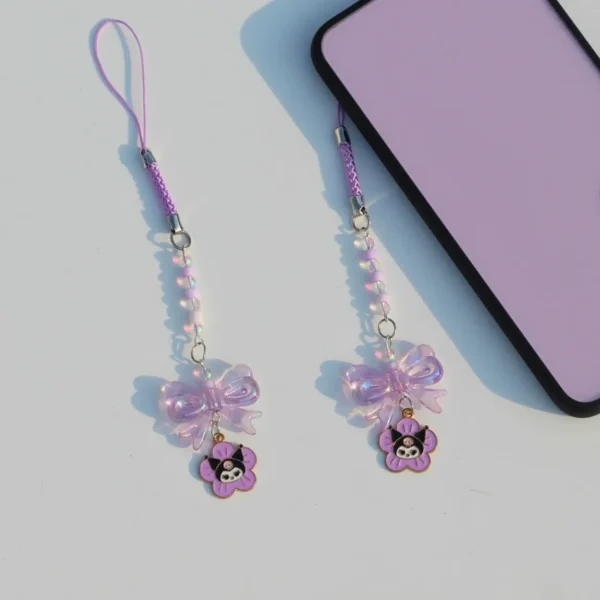 Floral-Kuromi-Phone-charms-online-India-1