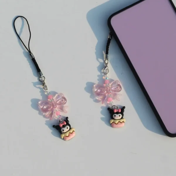 Kuromi-Cupcake-Phone-charms-online-India-2