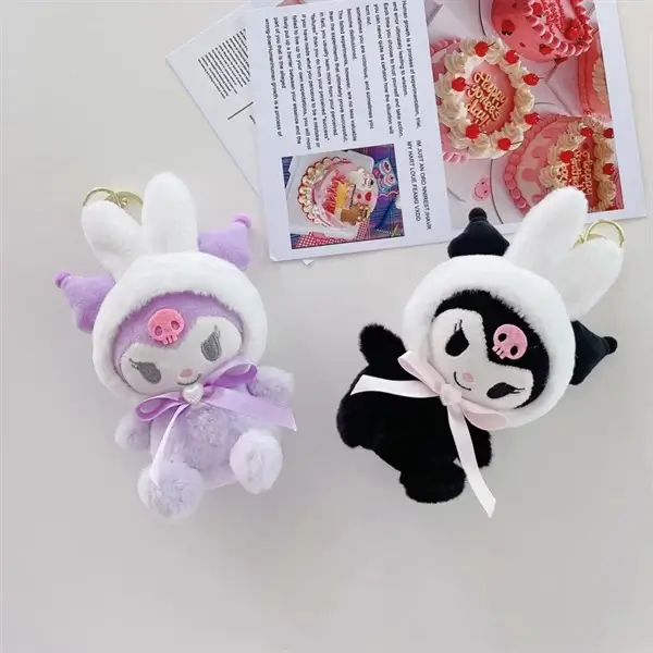 Kuromi-Rabbit-Plush-Keychains-online-India-2