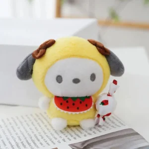 Pompompurin-Candy-Plush-Keychain-Online-India