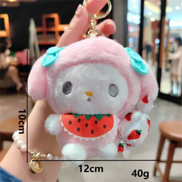 Sanrio-Candy-Plush-Keychains-Dimensions