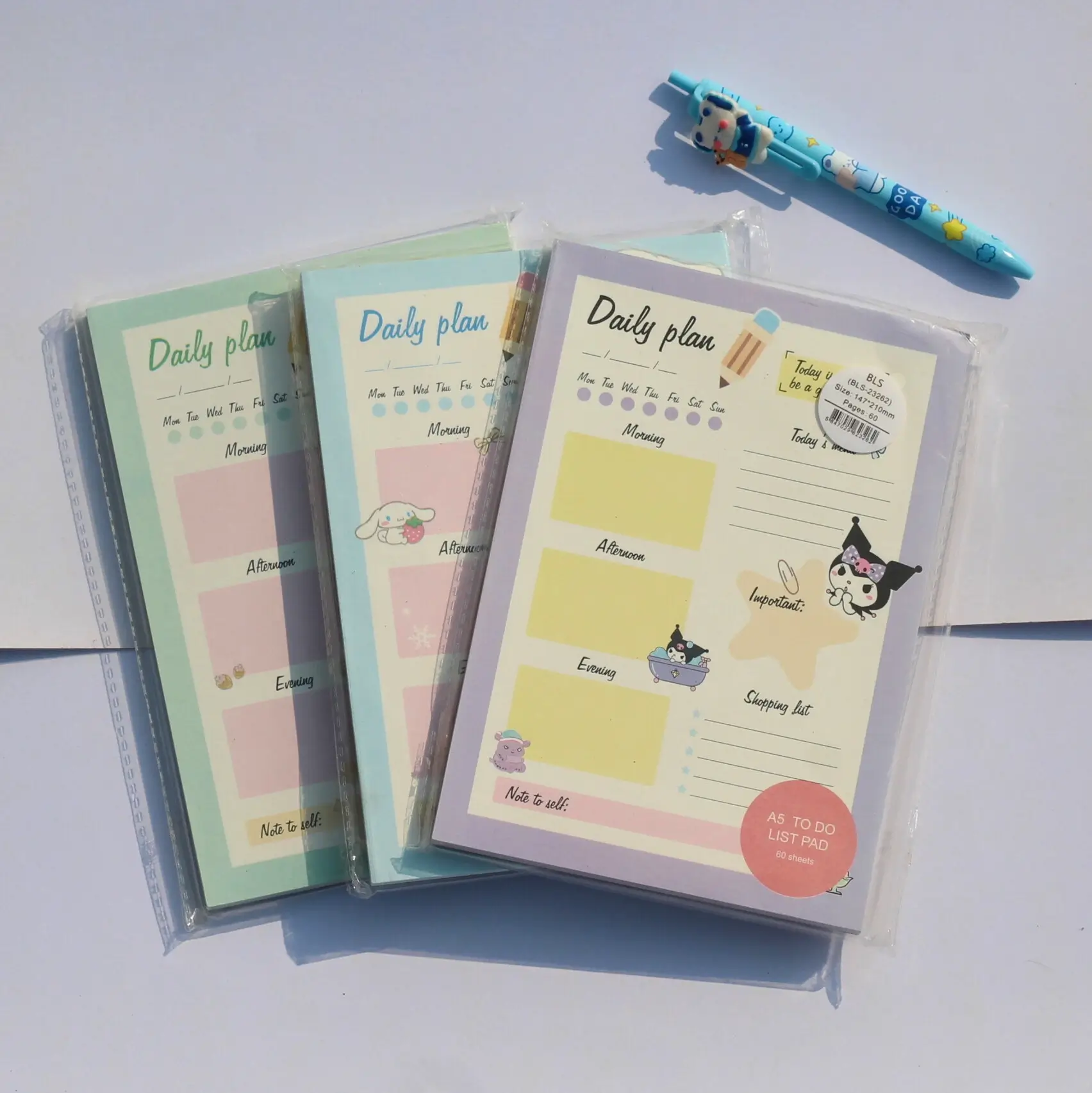 Sanrio-Daily-Planner-Sheets-online-India-1