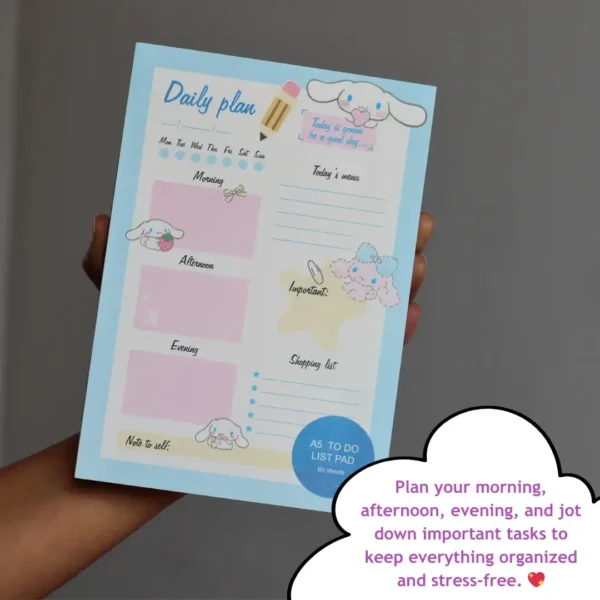 Sanrio-Daily-Planner-Sheets-online-India-4