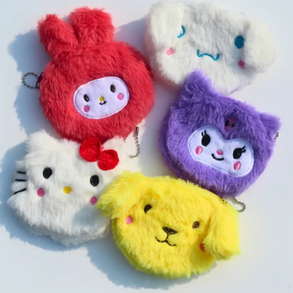 Sanrio-Furry-Coin-Pouches-online-india-1