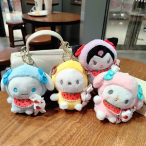 Sanrio-Plush-Keychains-India