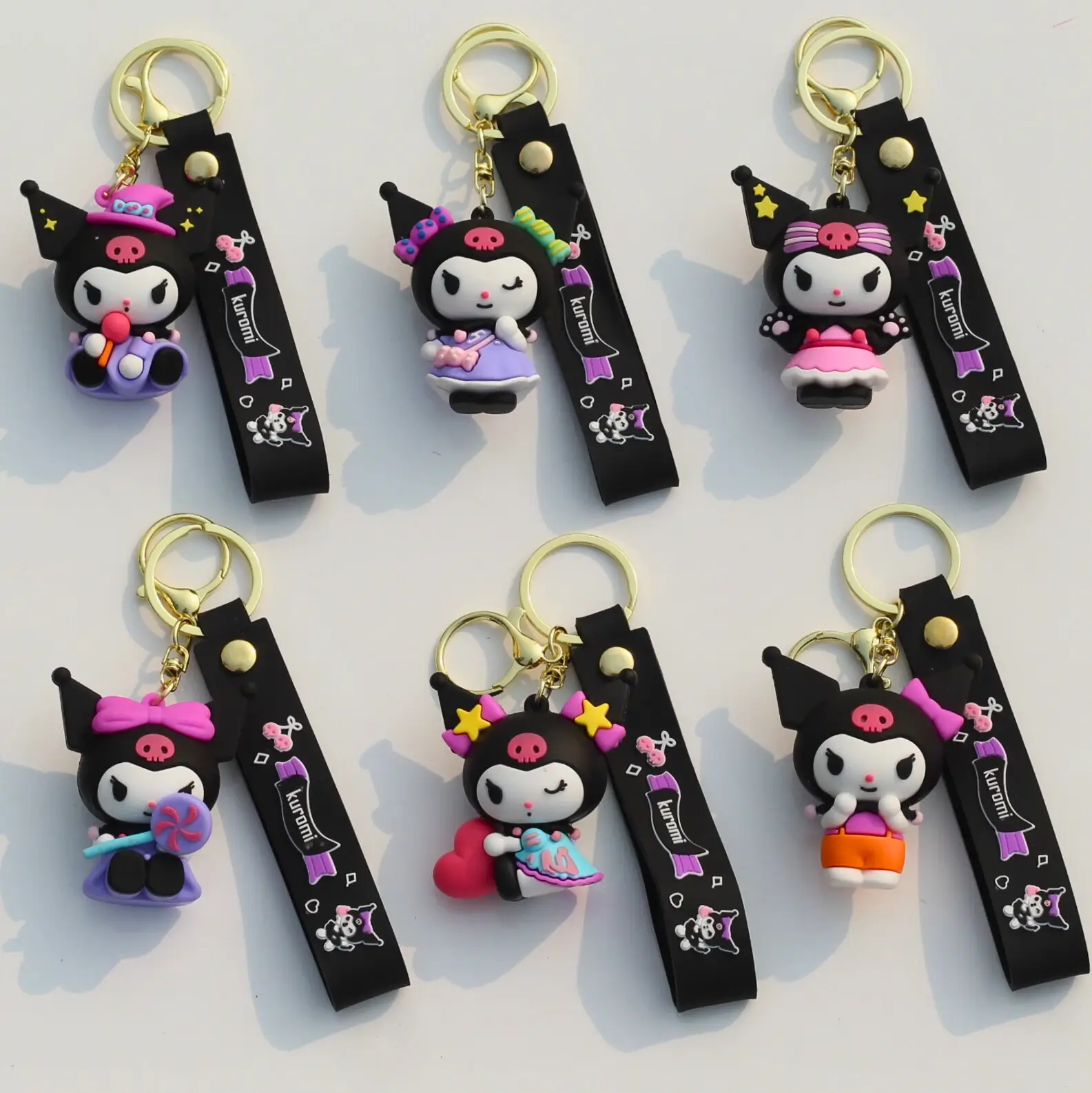 Cute-Kuromi-Keychains-Online-India-1