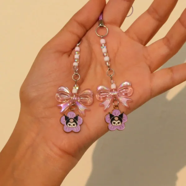 Floral-Kuromi-Phone-charms-online-India-3