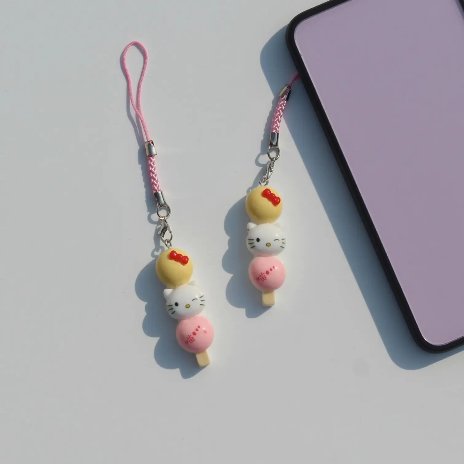 Hello-Kitty-Dumpling-Phone-Charms-Online-India-3