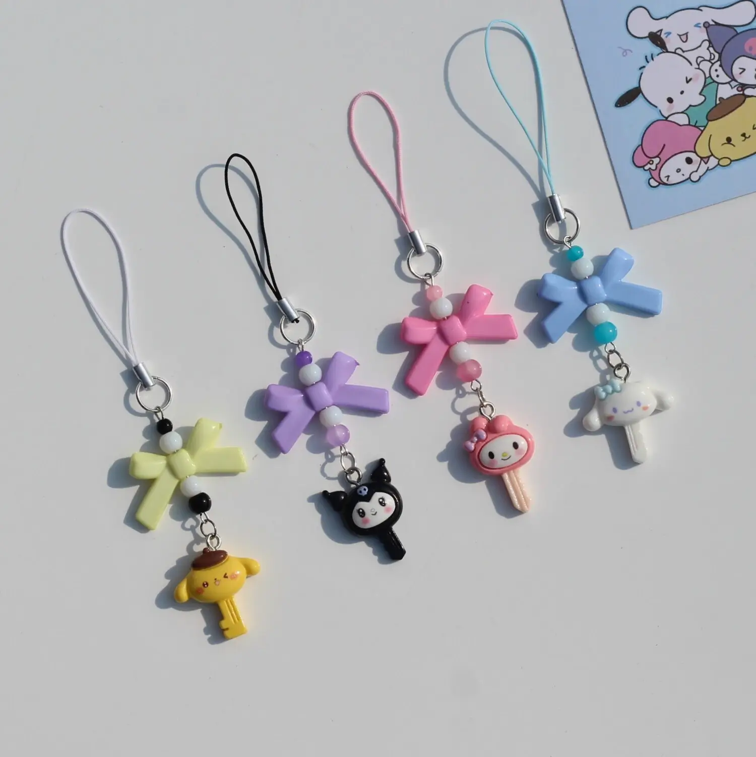 Sanrio-Bow-Phone-Charms-Online-India-1