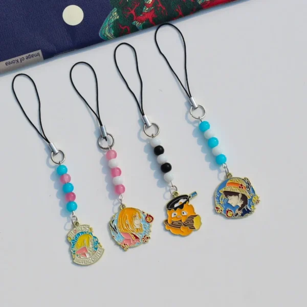 Studio-Ghibli-Howl's-moving-castle-phone-charms-online-india-1