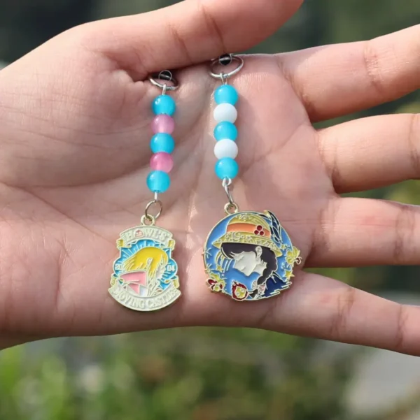 Studio-Ghibli-Howl's-moving-castle-phone-charms-online-india-2