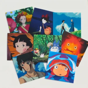 Studio-Ghibli-Mini-Posters-Set-Online-India-1