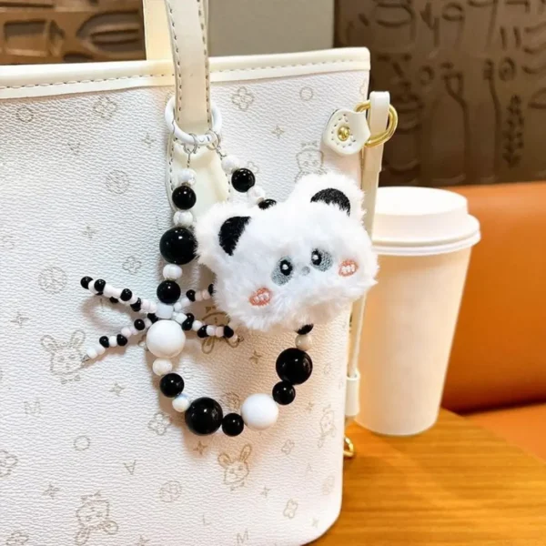 Cute-Panda-Plush-Phone-Charm-Online-India